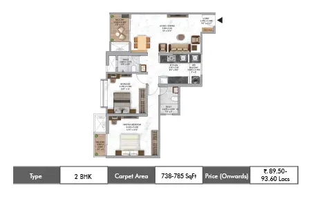 2 BHK