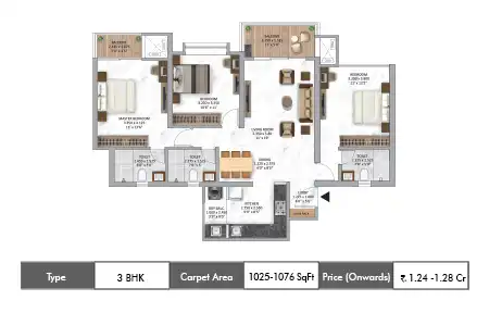 3 BHK